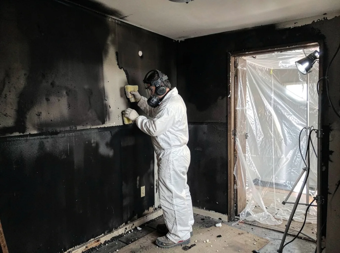 Fire Damage Restoration company in Buffalo Mills, PA